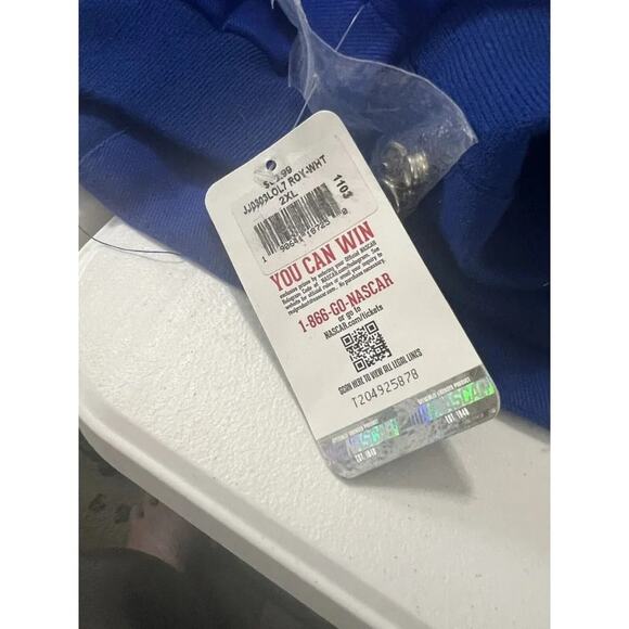 Nascar No 48 Jimmie Johnson Lowe's JH Design Racing Jacket Size 2XL New - Picture 8 of 15